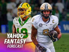 Análisis en profundidad de las perspectivas del Draft TE de la NFL: ¿banderas rojas para Sadiq y Stowers? + Nuestra dinastía durmiente favorita TE