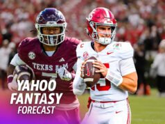 Programa de vista previa del Draft de la NFL: transmisión de deseos sobre nuestros lugares favoritos de aterrizaje de fantasía para los mejores prospectos