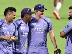 IPL 2026: si las cosas deben suceder, sucederán: el entrenador en jefe del KKR, Abhishek Nayar, sobre las posibilidades de playoffs