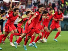 A 34 días del Mundial: Corea del Sur sorprende a Portugal y se clasifica