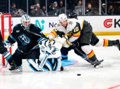 Dónde ver los playoffs de la NHL Vegas Golden Knights vs.Utah Mammoth: transmisión en vivo, hora de inicio, canal de televisión, probabilidades para el viernes 1 de mayo