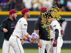 Corbin Carroll deja a los Rockies para la quinta victoria consecutiva de los D-backs