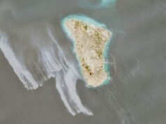 Presunto derrame de petróleo visto en imágenes de satélite cerca del centro de exportación en la isla iraní de Kharg