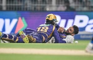 KKR vs MI, IPL 2026: Angkrish Raghuvanshi será reemplazado por una subconmoción cerebral