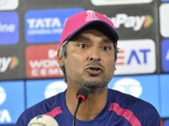 RR vs GT, IPL 2026: las luces LED en el estadio Sawai Mansingh son mucho más brillantes de lo habitual, dice Sangakkara