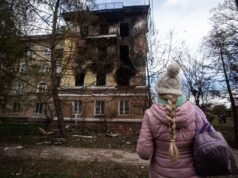 Ataques mortales en Ucrania antes del alto el fuego mientras Kyiv golpea profundamente a Rusia