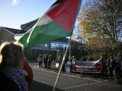 El Reino Unido condena a cuatro activistas de Acción Palestina por irrumpir en negocios israelíes