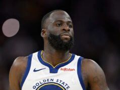 Draymond Green fue un objetivo frecuente durante el ‘Asado de Kevin Hart’