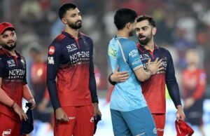 IPL 2026: RCB se enfrentará a GT en los Clasificatorios 1 en Dharamshala
