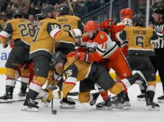 Dónde ver los playoffs de la NHL Vegas Golden Knights vs.Anaheim Ducks: transmisión en vivo, hora de inicio, probabilidades, canal de televisión para el viernes 8 de mayo