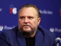 Según los informes, los 76ers se separan de Daryl Morey después de otra temporada decepcionante