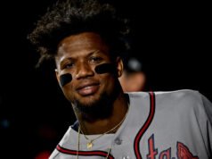 Bravos activan a Ronald Acuña Jr. de IL luego de perderse 13 juegos por distensión en el tendón de la corva izquierda