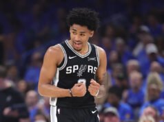 Spurs-Thunder: No ignores lo que hace Dylan Harper como novato de 20 años en los playoffs