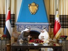 Emiratos Árabes Unidos refuerza su “cohesión de seguridad” en el Golfo con Bahréin
