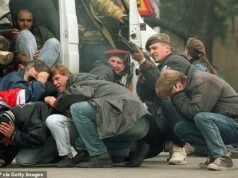 Los cazadores del Sarajevo Safari que pagaron para disparar a la gente ‘lucharon para matar a las mujeres más bellas’