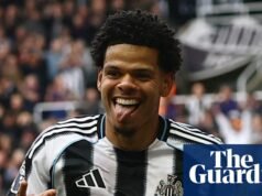 Osula dobla mientras Newcastle empuja al frágil West Ham al límite | primera división