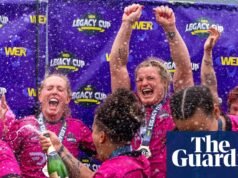 El rugby femenino de élite entra en su segunda temporada con lecciones aprendidas, una estrella del pop inversor y una ambición para el fútbol americano | Unión de rugby femenina