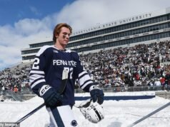 El mejor prospecto de hockey descubre el destino tres meses después de una denuncia de agresión mientras el equipo histórico de la NHL gana el draft