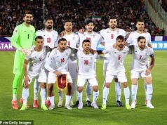 La selección nacional de Irán abandona dramáticamente la base de la Copa Mundial apenas unas semanas antes del torneo… en medio de las amenazas de Trump de más bombardeos