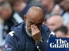 ‘Un mal día’: Nuno dice que el West Ham debe ‘respeto y dignidad’ a los aficionados | Newcastle United