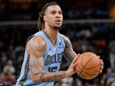 La NBA conmocionada cuando la estrella de los Grizzlies, Brandon Clarke, muere repentinamente a los 29 años… un mes después de ser arrestado por cargos de drogas