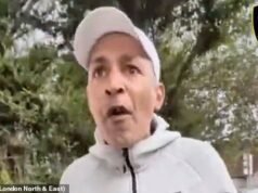 Dos veces en los últimos días me he visto atrapado en este torbellino de odio hacia los judíos… si nada cambia, no tenemos futuro aquí.
