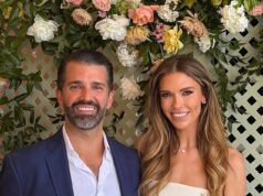 Se revelan las primeras fotos de la fiesta de bodas de Don Jr y Bettina Anderson en las Bahamas: la angustiosa elección del lugar por parte de la pareja y el conmovedor homenaje de la novia al novio ‘mejor amigo’