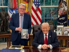 ROBERT HARDMAN: Lo que Trump me dijo sobre el rey y William. Y en cuanto a Harry… “¡Vaya, su esposa!” »