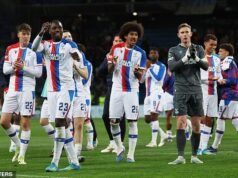 Crystal Palace se acerca a la final de la Conference League después de una victoria por 3-1 sobre el Shakhtar Donetsk, mientras los decididos Eagles muestran una incisiva calidad de ataque, escribe WILL PICKWORTH