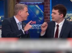 La oveja negra de CNN Scott Jennings mantiene acalorados intercambios con un experto liberal en la guerra de Irán