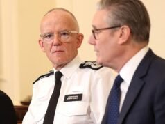 El jefe de policía de Met bajo fuego después de los apuñalamientos de Golders Green dice que los judíos enfrentan un “horrible diagrama de Venn” de odio de todos lados, mientras la víctima cuenta cómo casi muere a centímetros de distancia