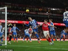 Brighton recurre al luchador de MMA para ayudar a defender las jugadas a balón parado, mientras Fabian Hurzeler intenta deshacerse de la imagen “demasiado buena” de los Seagulls