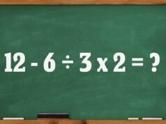 Una suma matemática alucinante en la escuela primaria divide a la gente… ¿puedes recordar la regla de oro para obtener la respuesta correcta?