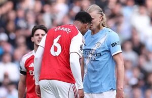 JEFF POWELL: El título contaminado del Arsenal debería marcarse con un asterisco. No es de extrañar que abundan las teorías de conspiración de que el establishment favorece a los clubes, dada la ayuda externa que han recibido.