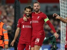 Mohamed Salah nombra a un excompañero del Liverpool que “no tuvo la despedida que merecía” después de 12 años en Anfield