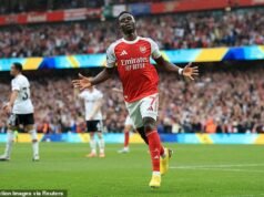 Bukayo Saka, que cambia el juego, es el genio residente del Arsenal: con él en el equipo, los Gunners finalmente parecen un equipo que cree que pueden ganar la Premier League mientras presionan al Man City, escribe OLIVER HOLT