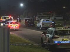 Hombre arrestado después de que tres personas supuestamente fueran asesinadas en la casa de Rosemeadow