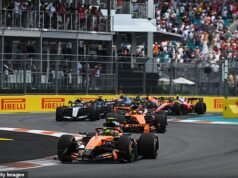 La Fórmula 1 anuncia drástica decisión para el Gran Premio de Miami entre previsiones de rayos y tormentas
