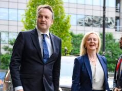 ANDREW PIERCE: El marido de la perdedora Liz Truss está listo para ser el centro de atención