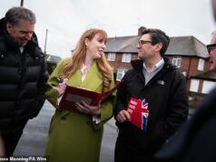 Quiero que Starmer salga tanto como cualquiera. Pero después de él, nos enfrentamos a un extremista de extrema izquierda como Rayner o Burnham, a un posible colapso social y a una horrible catástrofe nacional: STEPHEN GLOVER
