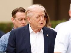 Trump corre el riesgo de aparecer por sorpresa en un evento del PGA Tour valorado en 20 millones de dólares… horas después de que el Servicio Secreto arrestara a un hombre en el curso del presidente