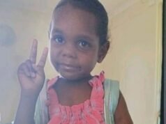 Objeto escalofriante con el que se encontró a Jefferson Lewis después de supuestamente matar al pequeño bebé Kumanjayi de cinco años