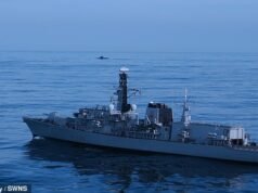 La crisis de los buques de guerra de la Royal Navy se profundiza cuando otro barco averiado es dado de baja, dejando sólo cinco fragatas para defender Gran Bretaña… y “no hay dinero para comprar armas”
