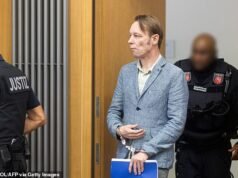 Madeleine McCann sospecha que Christian Brueckner será juzgado en Gran Bretaña, dice la policía metropolitana