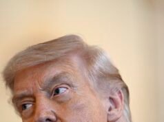 El Servicio Secreto dice que una persona baleada cerca de la Casa Blanca provocó el bloqueo durante el discurso en vivo de Trump