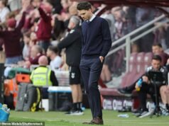 El jefe de los Rangers, Danny Rohl, admite que sus fracasos en Tynecastle simplemente no fueron lo suficientemente buenos como para ganar el título de la Premiership.