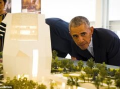 Revelado: Barack Obama presionó para construir un centro presidencial “monstruoso” lo más grande posible… haciendo que los arquitectos se sientan “incómodos”