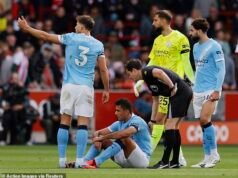 Cómo el Arsenal tomó el control del título durante los locos 13 minutos del Manchester City y por qué no habría sucedido con dos hombres clave, escribe JACK GAUGHAN