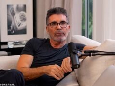 Tuve que desaparecer después de la muerte de Liam Payne: “Estaba realmente luchando”, dice Simon Cowell en el nuevo podcast del Daily Mail