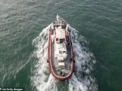 El líder de las Islas Canarias dice que el crucero antiratas NO PUEDE atracar allí y exigió una reunión urgente con el primer ministro español después de que el barco obtenga permiso
